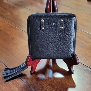 Kate Spade Black Leather Wallet